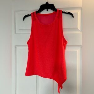 Reebok Vibrant Orange Tank Top